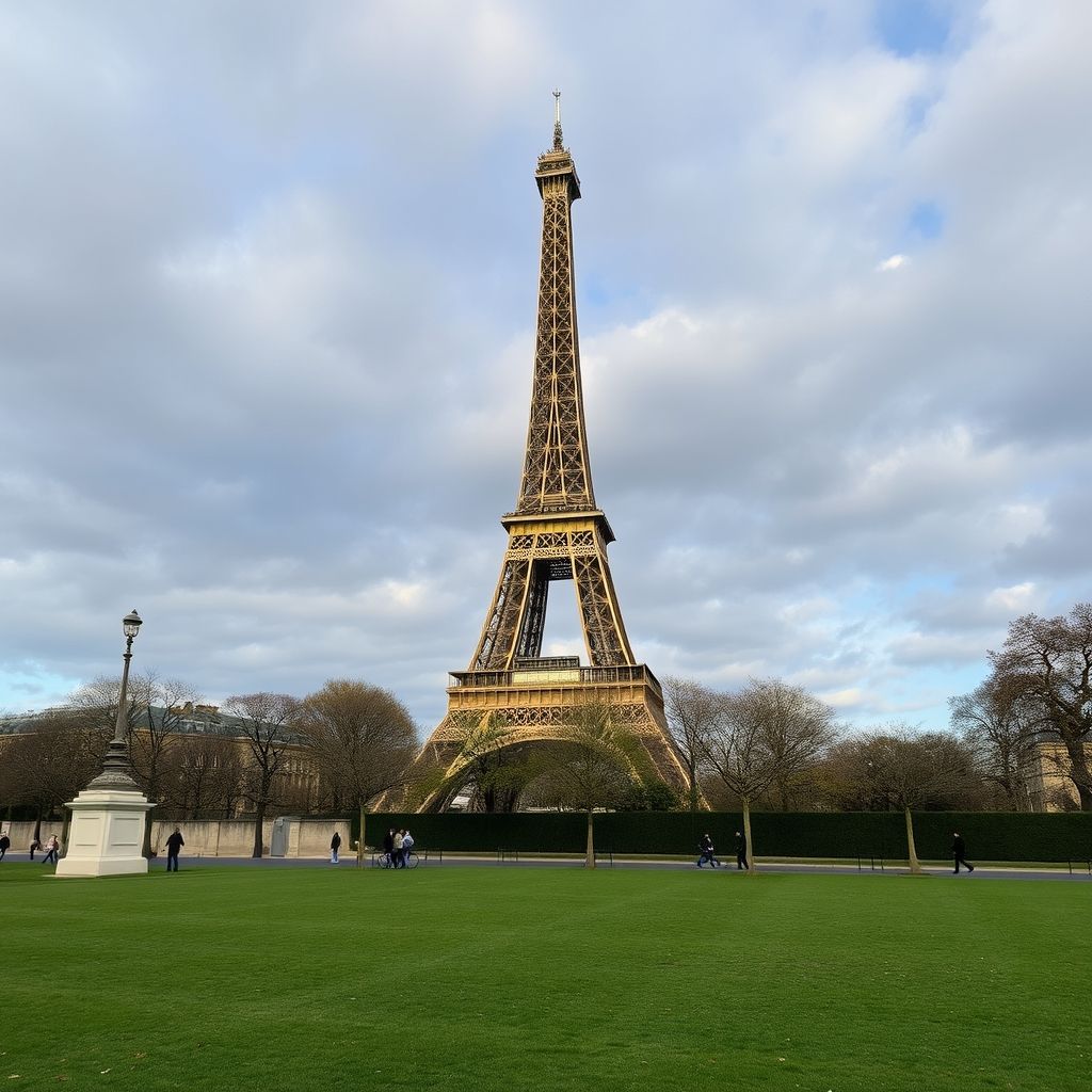การเดินทางสู่จุดหมายฝันใน Paris